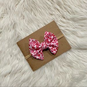 Valentine’s Day Special Clip In or Bow on Nylon